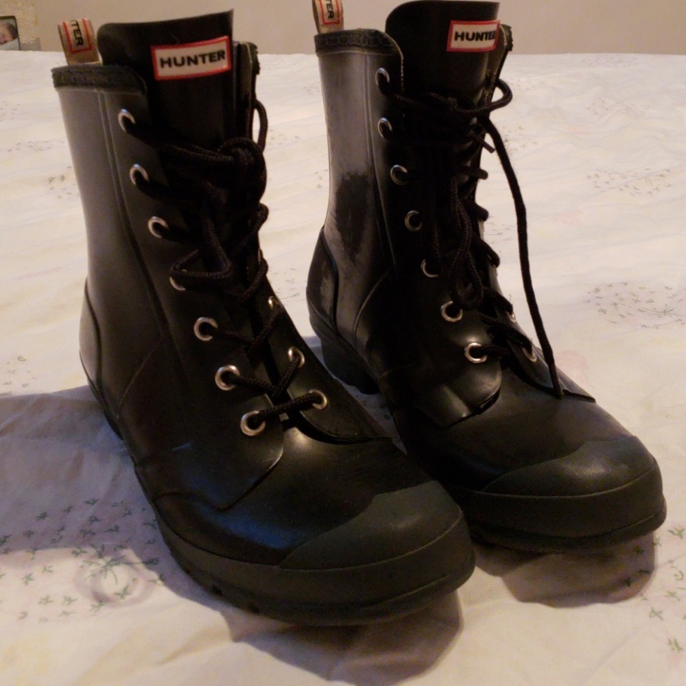 Hunter Combat Boots